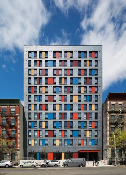 Boston Road / Alexander Gorlin Architects - Habitação De Interesse Social