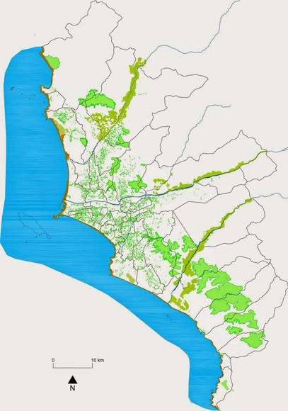 Lima la fértil: De la inconsistencia del discurso de la ciudad-desierto - Imagen Principal