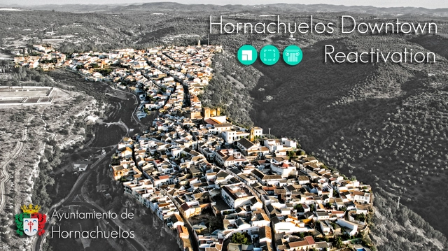 Hornachuelos Downtown Reactivation - Imagen Principal