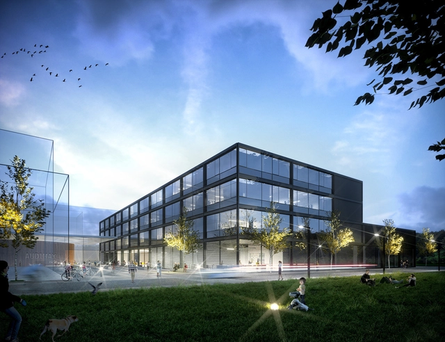 HENN Architekten diseñará nuevo edificio para el campus de investigación más grande de Europa - Imagen Principal