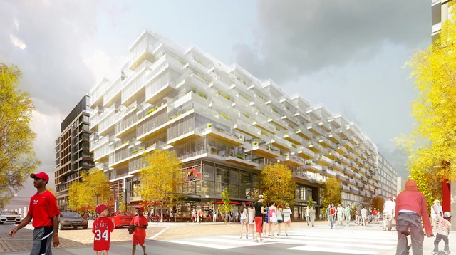 ODA presenta 'West Half', su nuevo proyecto de uso mixto en Estados Unidos - Imagen Principal