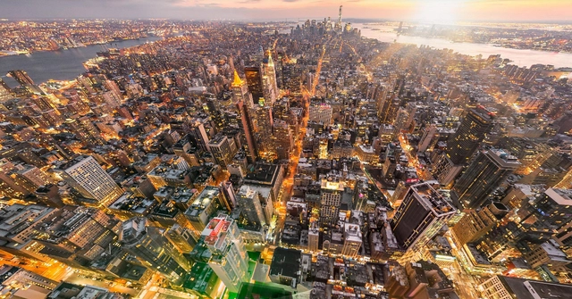 Sobrevuela Nueva York, París e Islandia con estas increíbles panorámicas - Imagen Principal