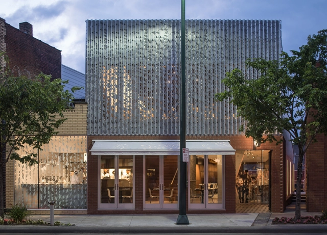 Arcadian Food & Drink / Robert Maschke Architects - Café