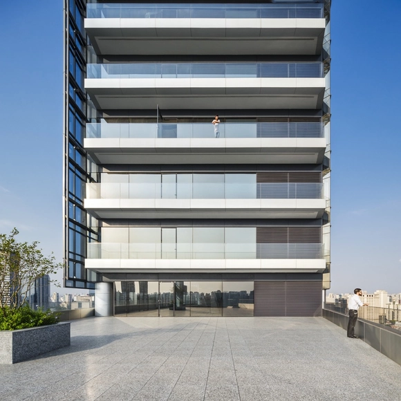 Berrini  One / aflalo/gasperini arquitetos - Edifícios, Fachada