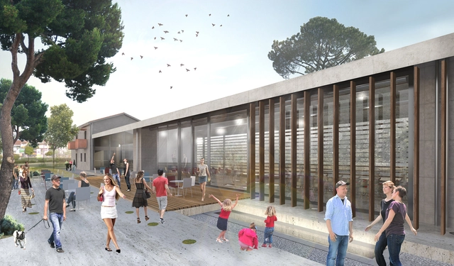 MOR Architects Wins Cultural Center Competition in Greece - Featured Image