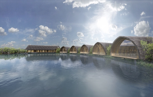 Vo Trong Nghia Architects diseñará un spa en Vietnam - Imagen Principal