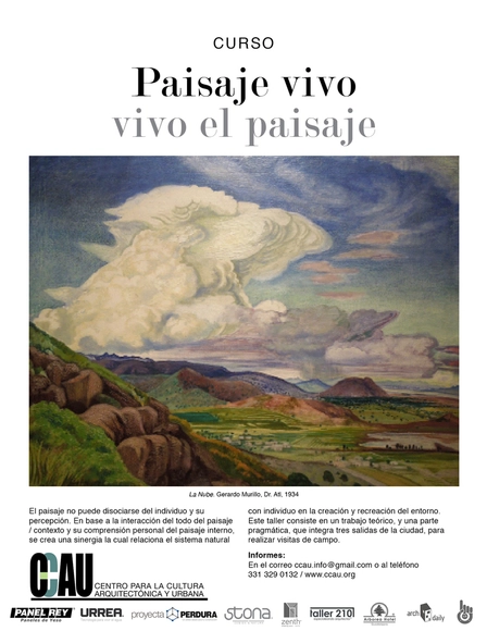 Curso CCAU: Paisaje vivo, vivo el paisaje / Guadalajara - Imagen Principal