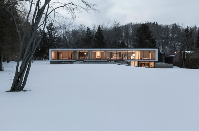 Casa de Opuestos / rzlbd - Casas