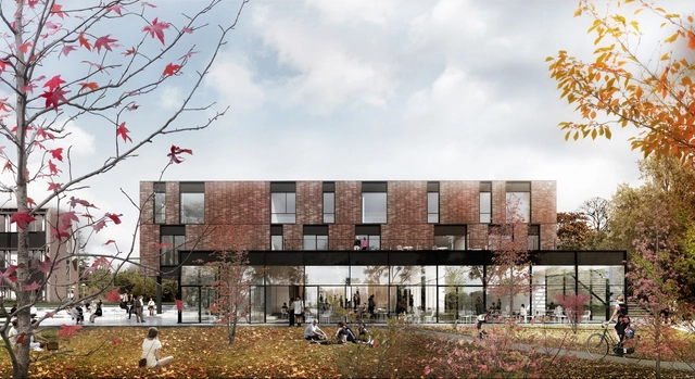 Friis & Moltke and WE Architects Win Competition for University Campus in Denmark - Featured Image