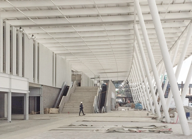 Mira el avance de la construcción del CETRAM Cuatro Caminos en Ciudad de México - Imagen Principal