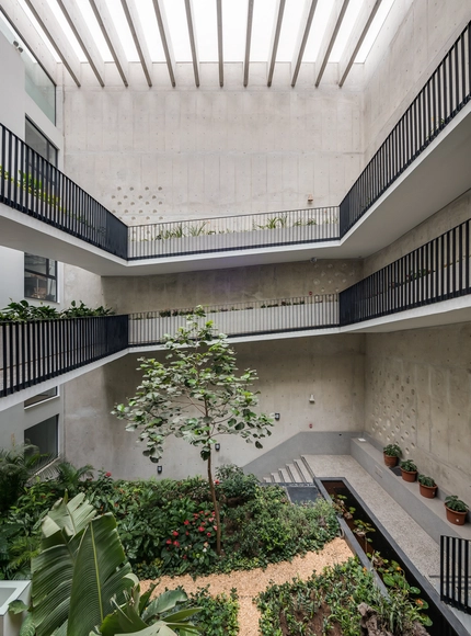 Edifício Morphology / Nomena Arquitectos + Talia Valdez - Interiores