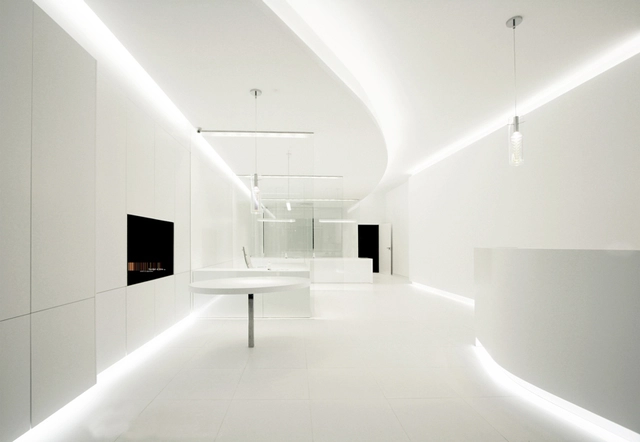 The Light Box  / Esculpir el Aire - Offices Interiors