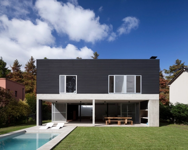 Casa DV / Colle-Croce - Casas