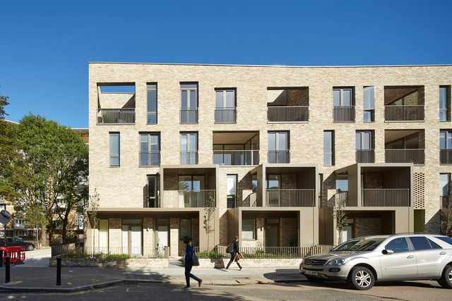 Ely Court / Alison Brooks Architects - Apartamentos