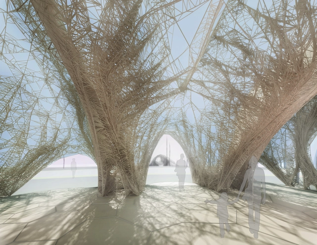 Escola de Arquitetura AA de Londres projeta método de impressão 3D de plástico estrutural adaptável - Imagem de Destaque