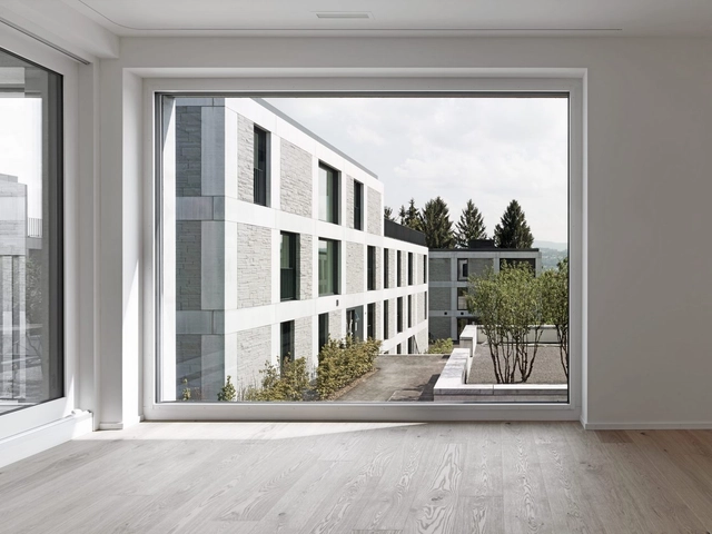 Areal Giessen  / Max Dudler - Vivienda Colectiva