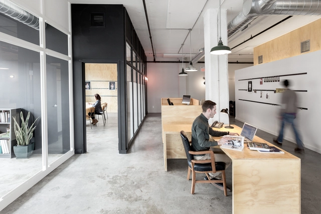 Oficinas Cinephile / APPAREIL architecture  - Interiores De Oficina