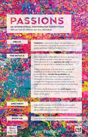 Passions: International Photography Competition - Featured Image