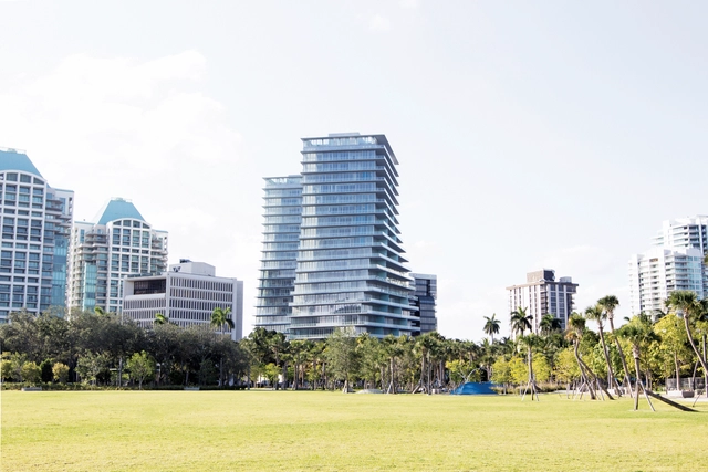 BIG inaugura su primer proyecto residencial en Estados Unidos - Imagen Principal