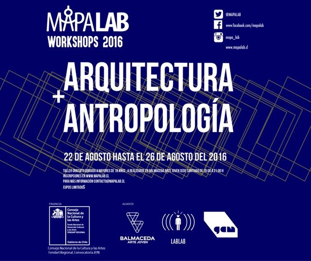 Workshop Arquitectura + Antropología / Santiago - Imagen Principal