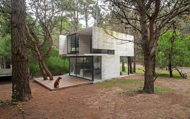 H3 House                                                                                                                                   / Luciano Kruk - Casas