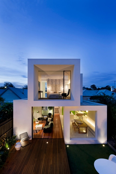 Residência Stevens / Matt Gibson Architecture + Design - Casas