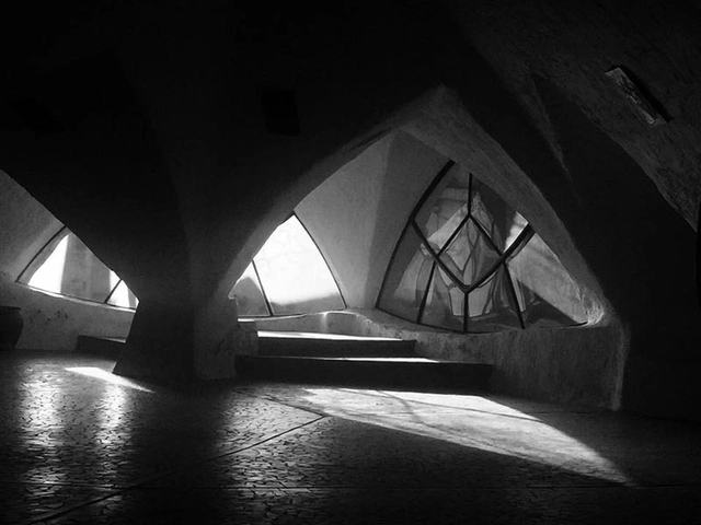 Clásicos de Arquitectura: Parroquia Santa María de Guadalupe / Claudio Caveri - Arco
