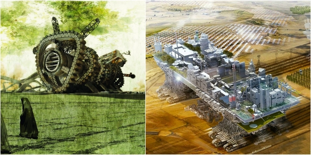 Imagining Megastructures: How Utopia Can Shape Our Understanding of Technology - Featured Image
