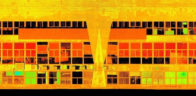 FAU USP tem fachadas escaneadas a laser como parte de plano de manutenção - Imagem de Destaque