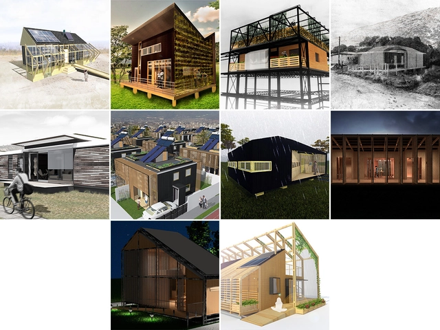 Construye Solar presenta los 10 prototipos de vivienda social sustentable que se construirán en 2017 - Imagen Principal