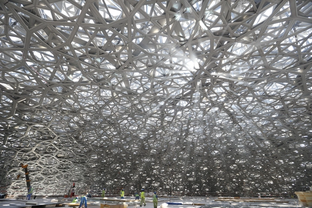 Conoce el "Louvre Abu Dhabi" la última obra de Jean Nouvel aún en construcción - Museo