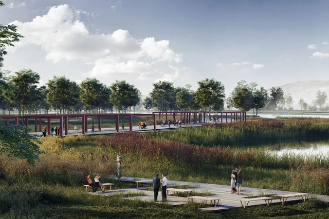 ONZ Architects and MDESIGN Design Ecological Corridor in Turkey  - Featured Image