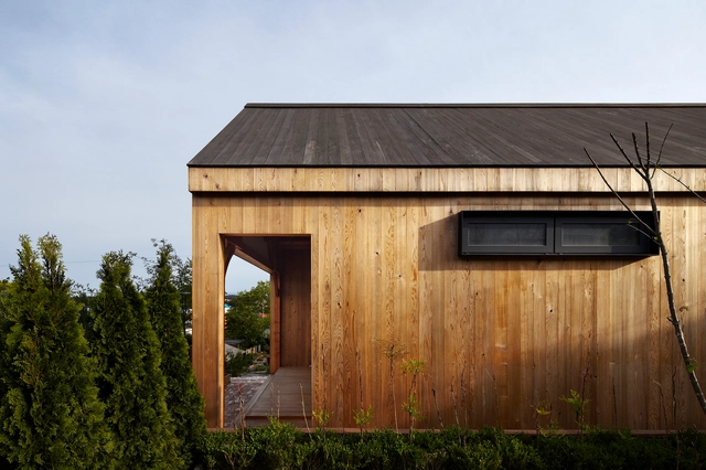 Aleph in Domoon  / studio_GAON - Houses, Facade, Door