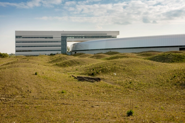 Photos Released of Snøhetta's Recently Completed MAX IV Laboratory Landscape - Featured Image