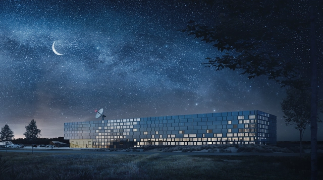 De Architekten Cie Reveal New Galileo Reference Center in The Netherlands - Featured Image