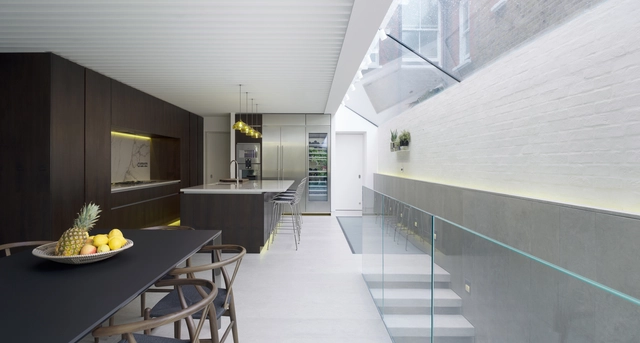 Casa Lightwell / Emergent Design Studios - Ampliación