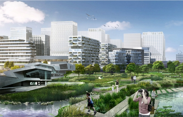 MLA+ and CAUPD Win Urban Design Competition to Regenerate Along the G107 Highway in Shenzhen - Featured Image