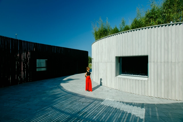 Centro de Visitantes para el Parque de miniaturas Arquitectónicas / Laboratory of Architecture #3 - Centro De Visitantes