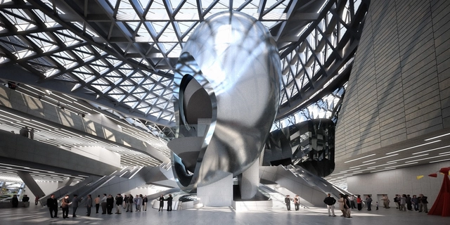 Why Wolf Prix Is Pushing For New Methods of Robotic Construction - Featured Image