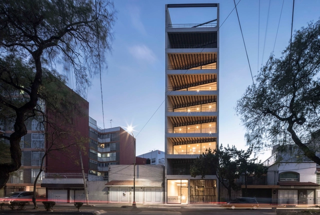 Rodin 33 / HAUSm2 - Apartamentos, Fachada