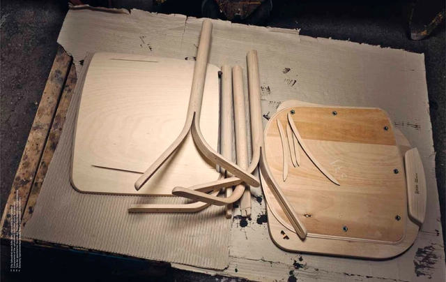 Materiales: Muebles en Madera Curvada - Imagen Principal