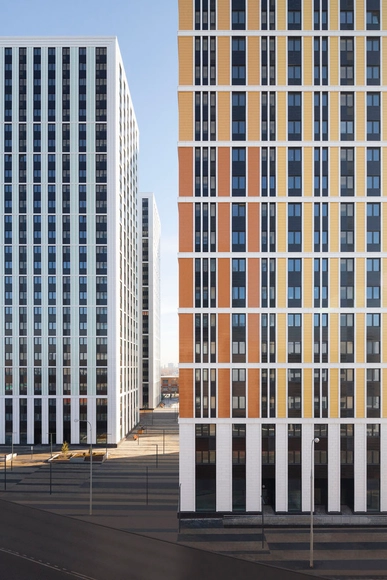 Bloque Residencial Vodniy  / SPEECH - Apartamentos