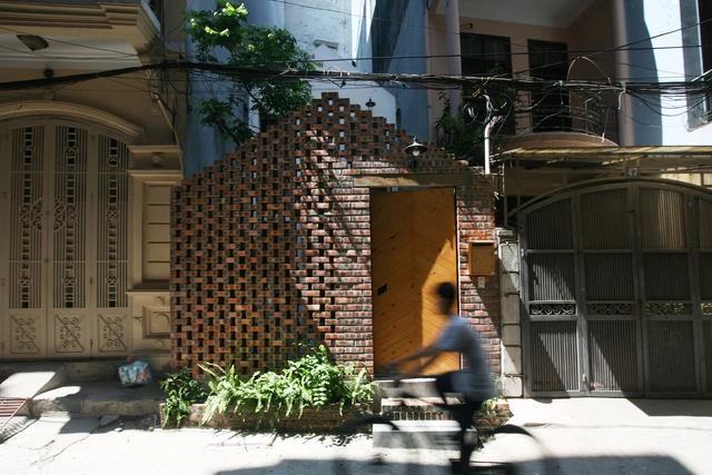 越南T住宅，城市中的间歇 / Nghia-Architect - 独立住宅