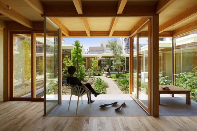 Casa Patio Nagoya / Takeshi Hosaka Architects - Casas