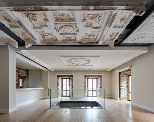 Rehabilitación casona blasonada del s.XVIII / Marcos Miguélez - Retail