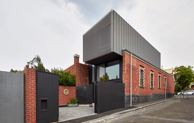 Casa Fitzroy / Julie Firkin Architects - Casas