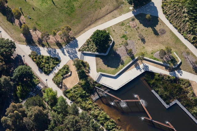 Projeto de Reutilização da Água do Sydney Park / Turf Design Studio, Environmental Partnership, Alluvium, Turpin+Crawford, Dragonfly and Partridge - Renovação