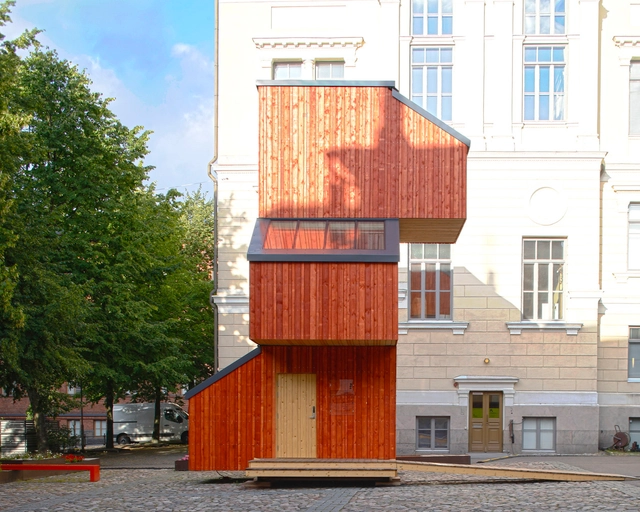 Kokoon / Aalto University Wood Program - Casas