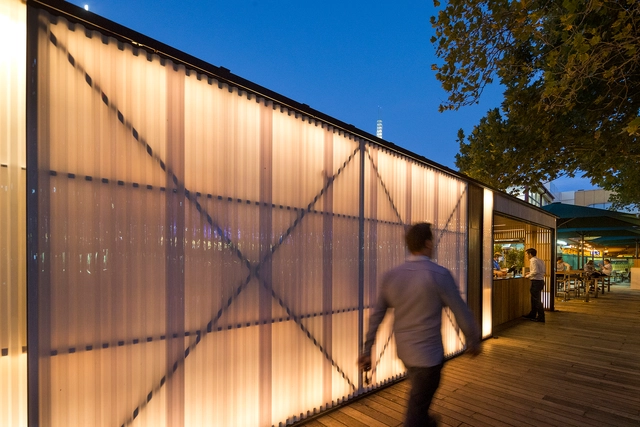 Restaurante e Bar Arbory / Jackson Clements Burrows - Bar