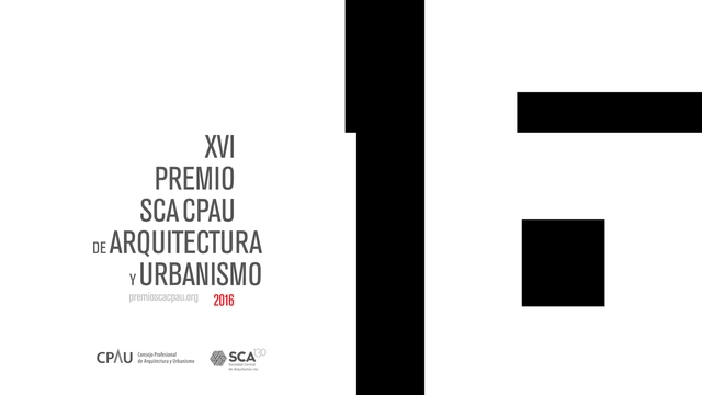 Premio SCA CPAU de Arquitectura y Urbanismo 2016 / Argentina - Imagen Principal